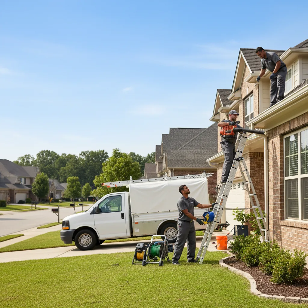 Home Gutter Service in Nortonville, KS near me